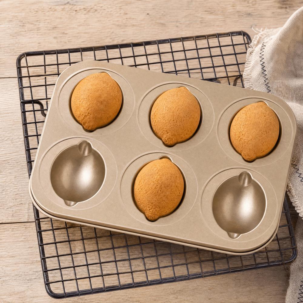 Non-Stick Madeleine Cake Pan Food-Grade Cupcake Mold Baking Mold Muffin Pan  Bread Making