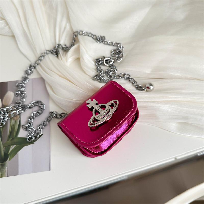 Trendy Black Pu Waist Chain Bag For Women Stylish Mini Crossbody Purse Ideal For Everyday Use