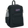 JanSport Cross Town Plus Rucksack, Unisex schwarzer Rucksack