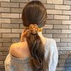 1PCS Fashion Sweet Headwear Hairpin Woolen Flower Bow Shape Hairpin Hair Clip Shark Claw Hair Accessories for Women
