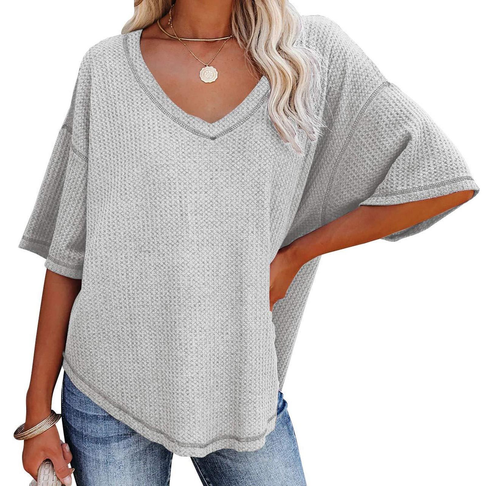 Женская мода с v-образным вырезом — фото 7