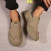 Cotton shoes are piled and thickened in winter, and labor insurance shoes are warm and non-slip in winter.