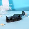 Personalisierte Aquariendekoration: Altes Fischboot Wrack Harz Ornament für Aquarium Landschaftsgestaltung