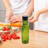 Glas Olivenölbehälter mit Dichtungsdeckel 1 Stück Reisefreundliche Ölflasche zur Küchenaufbewahrung, zum Kochen und für Outdoor-Aktivitäten