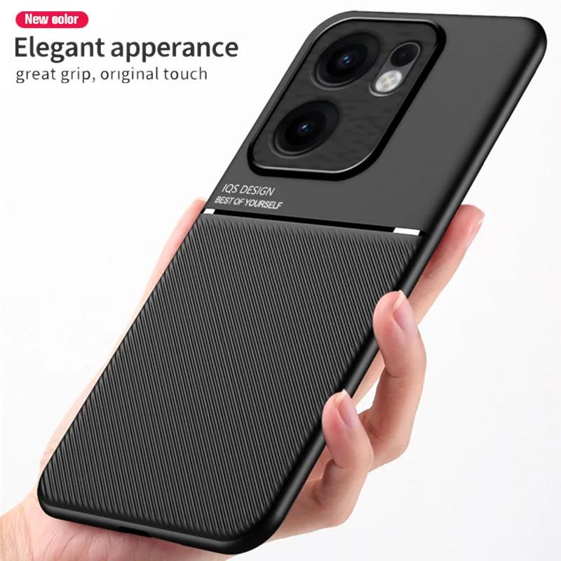 Portective Case For OPPO Reno 13F 13FS 5G Reno13 F FS Reno 13 Pro Cover Magnetic Suction Non-Slip Car Holder Coque Fundas Capa