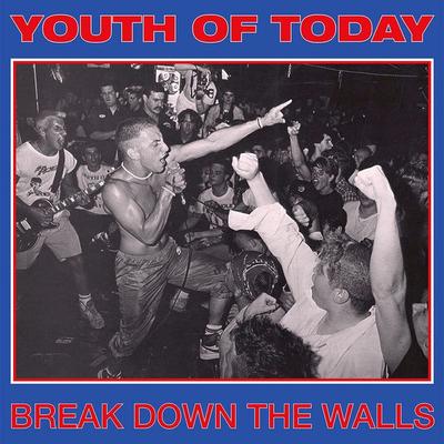 LP Record YOUTH OF TODAY  Break Down The Walls Youth Of Today REV008 Revelation Reco 2022 US Rock