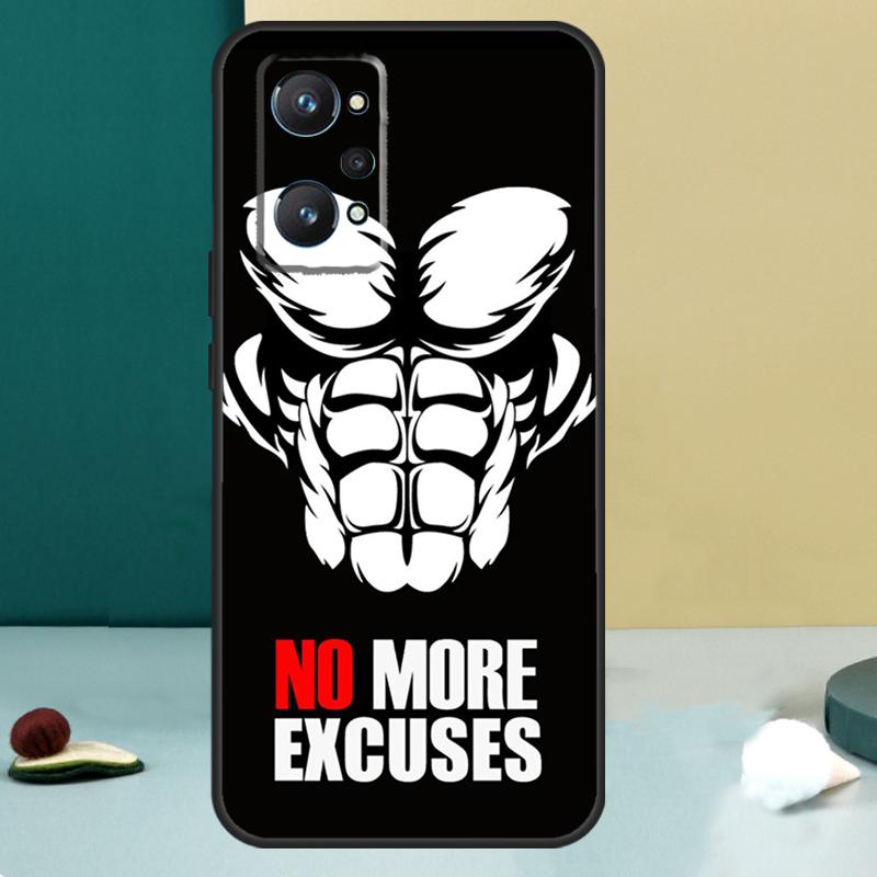 Bodybuilding Gym Fitness For Realme 14 13 Pro Plus 10 11 12 GT 5 6 6T GT7 Pro C61 C55 C53 C51 C21Y C25S C75 C67 Case