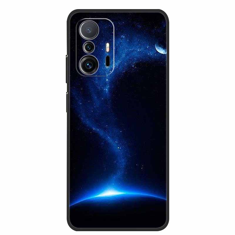 For Xiaomi 11T Pro Case Animals Protective Soft Silicone Cover Phone Cases for Xiaomi Mi 11T Pro 5G Shockproof Mi11T Wolf Coque