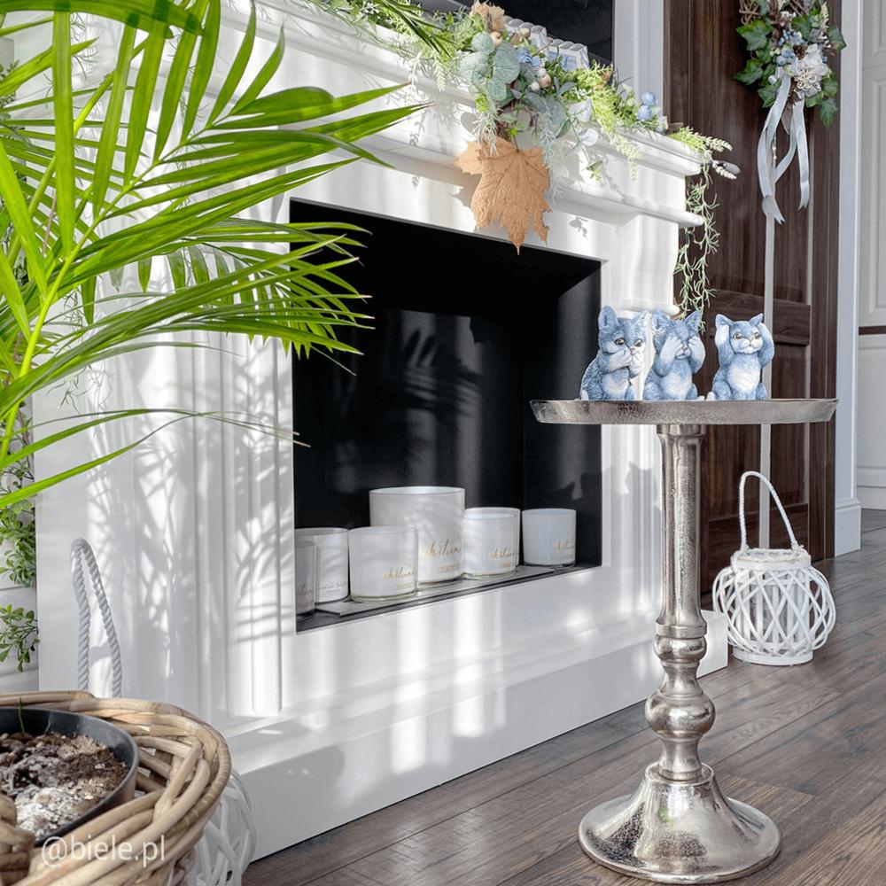 Portal Bioethanol Fireplace AUGUST TÜV White