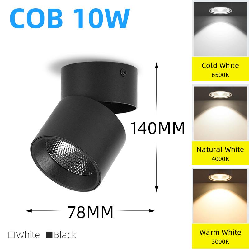 Led Downlights Modest 220v Home Appliances Spot Down Light Indoor Kitchen Circular Fixture Lamp Room Decor Led Ceiling Lighting