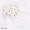 Irregular ABS Imitation Pearls Beads Acrylic Loose Beads for Jewelry Making DIY Necklace Earrings Hairclip Bracelet Necklace