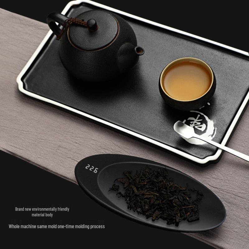 High-Precision Zen Tea Scale - Electronic Scoop for Accurate Tea Measurement