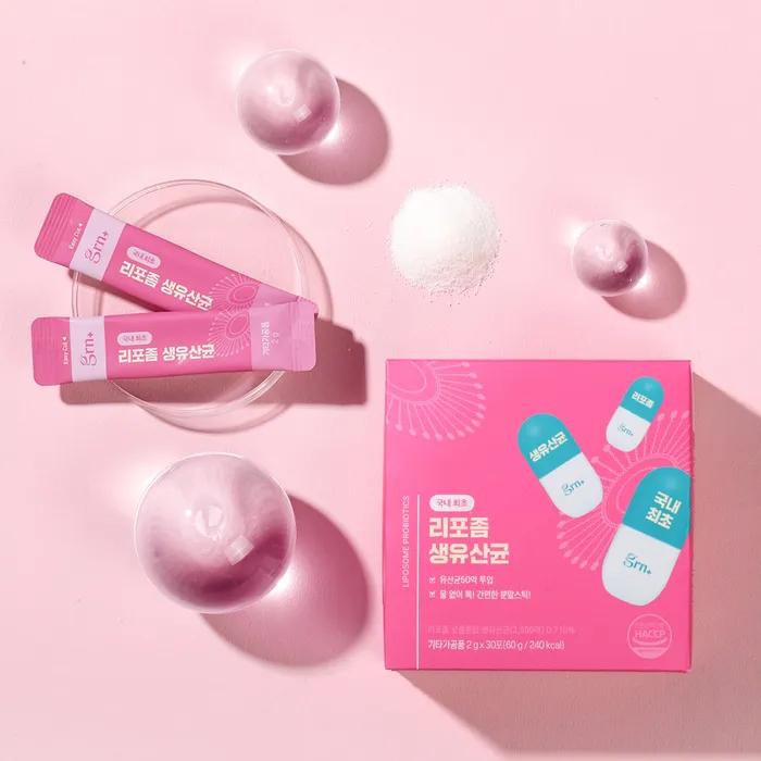 Korea's first liposome probiotic (30 packs)