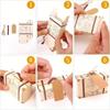 50PCS Creative Suitcase Candy Box Chocolate Boxes Carton Card Packaging Box Wedding Birthday Party Favors Gifts Bag Party