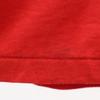 HANES 90s Made In USA Old Print Short Sleeve T-shirt XL Red Men's Used