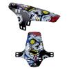 Bike Mudguard Universal Bicycle Fenders  Mountain Bike Front Rear Mud Guard Bike Fenders Mudflap for MTB-Road Bike