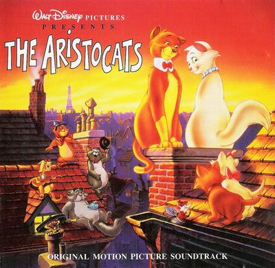 CD VARIOUS - The Aristocats - Original Motion Pi DSMCD473 Pickwick Record 1994 Japan Soundtracks & Musicals Used