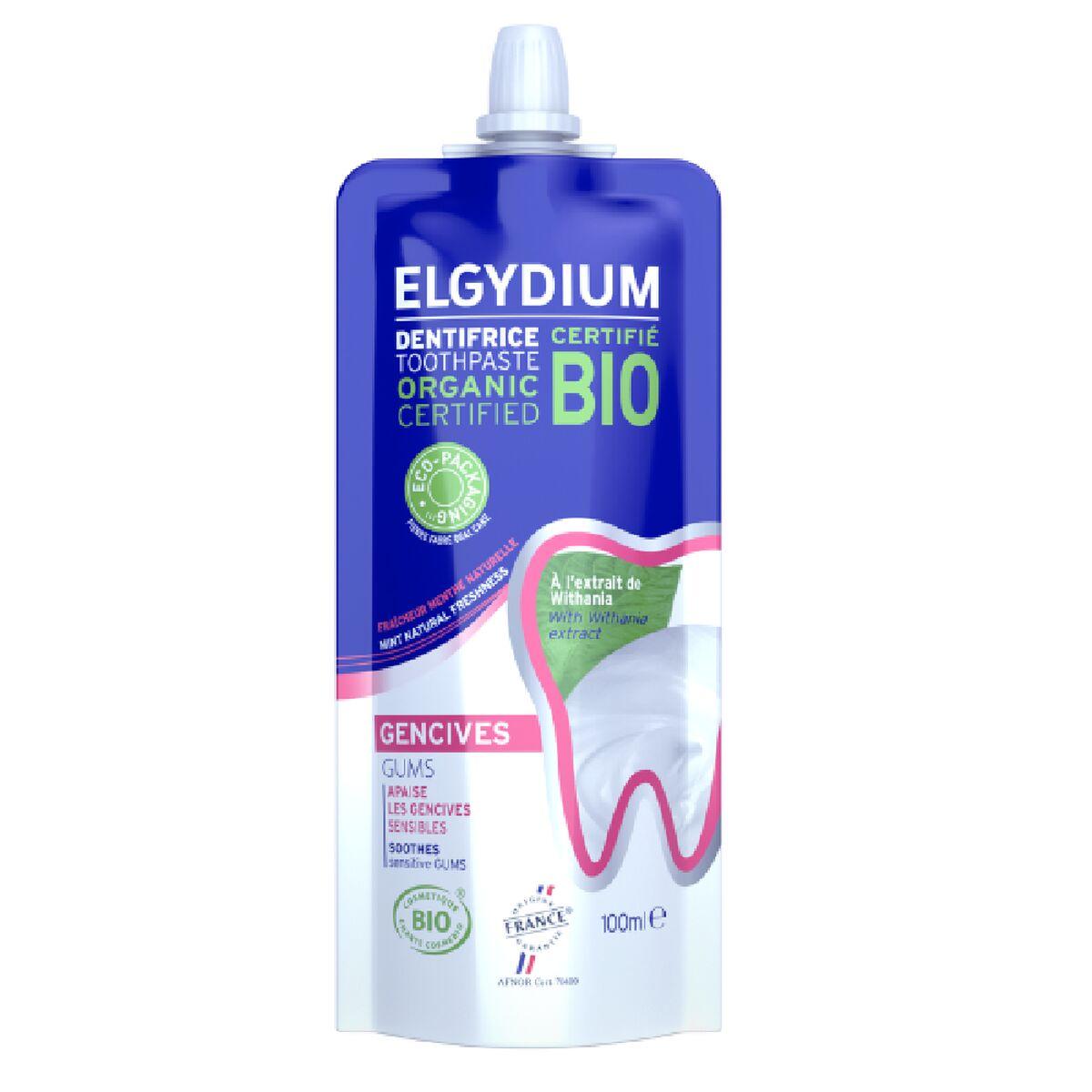 

Зубная паста для чувствительных десен Elgydium Bio 100 мл
