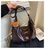 Women's Retro Y2K Autumn/Winter Crossbody Tote - Versatile High-End Fashion Bag