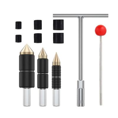 Pipe Water Stopper Tool Stainless Steel High Heat Resistant Hot Melt Water Stop Needle for Walls