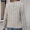 Autumn/Fall European-style Women's Fitted Cardigan-style Blazer/jacket