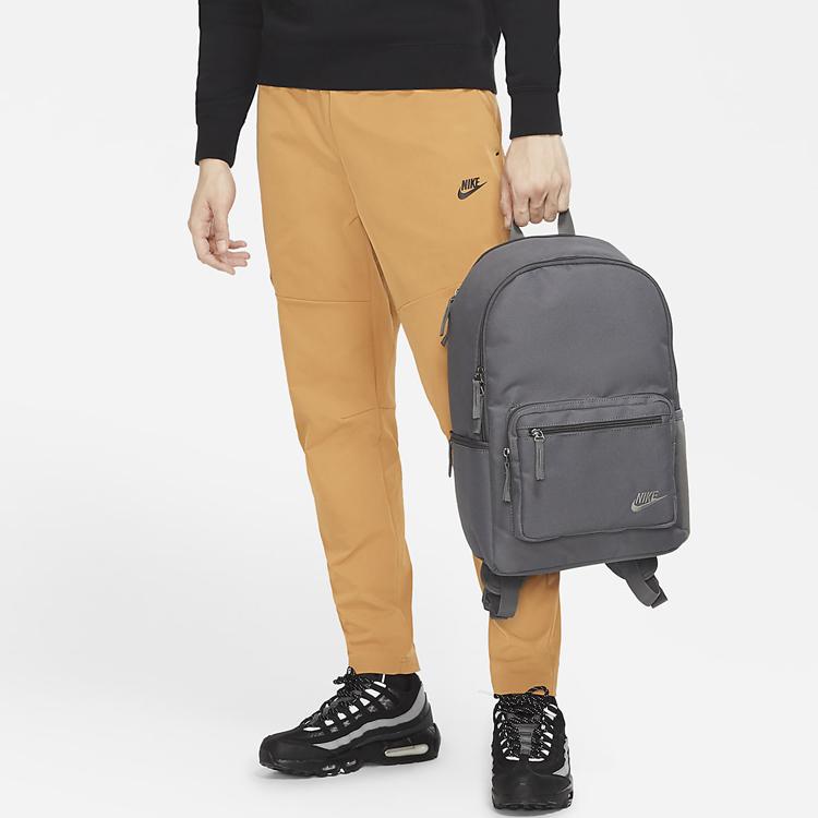 Nike Fabric Backpack Unisex Gray (Unisex) Backpacks DB3300 068