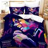Michael Jackson Bedding Set Single Twin Full Queen King Size Musical Genius Bed Set Teenager Bedroom Duvet Cover Sets 011