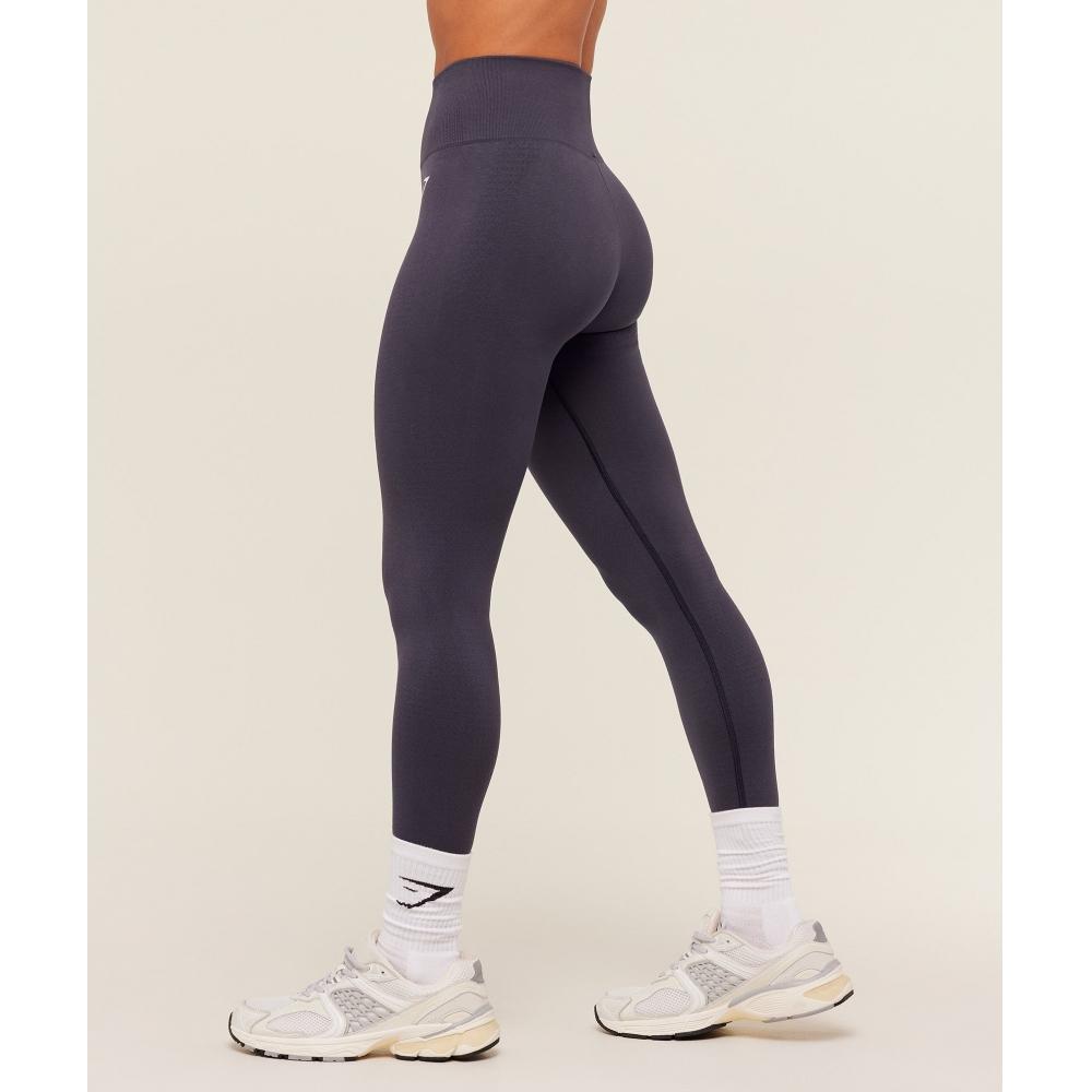 Gymshark Vital Leggings Midnight Purple Marl B1a2b Pcd7