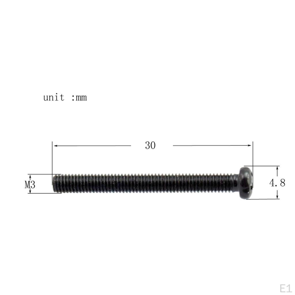 1 Paket Screws Springs M3 Durable for Electric Guitar Repair Tools
