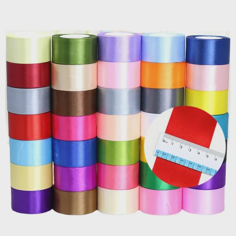 5cm Satin Flower Bow Ribbon for Cakes and Gift Boxes