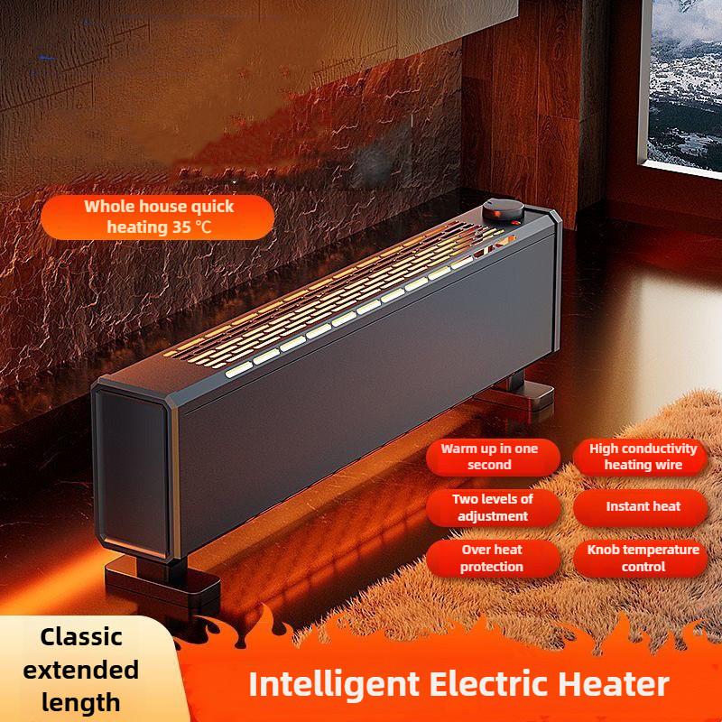 

Graphene Atomization Humidification Hot Air Blower Intelligent Electric Heater Household Clothes Shoes Drying Equipment
