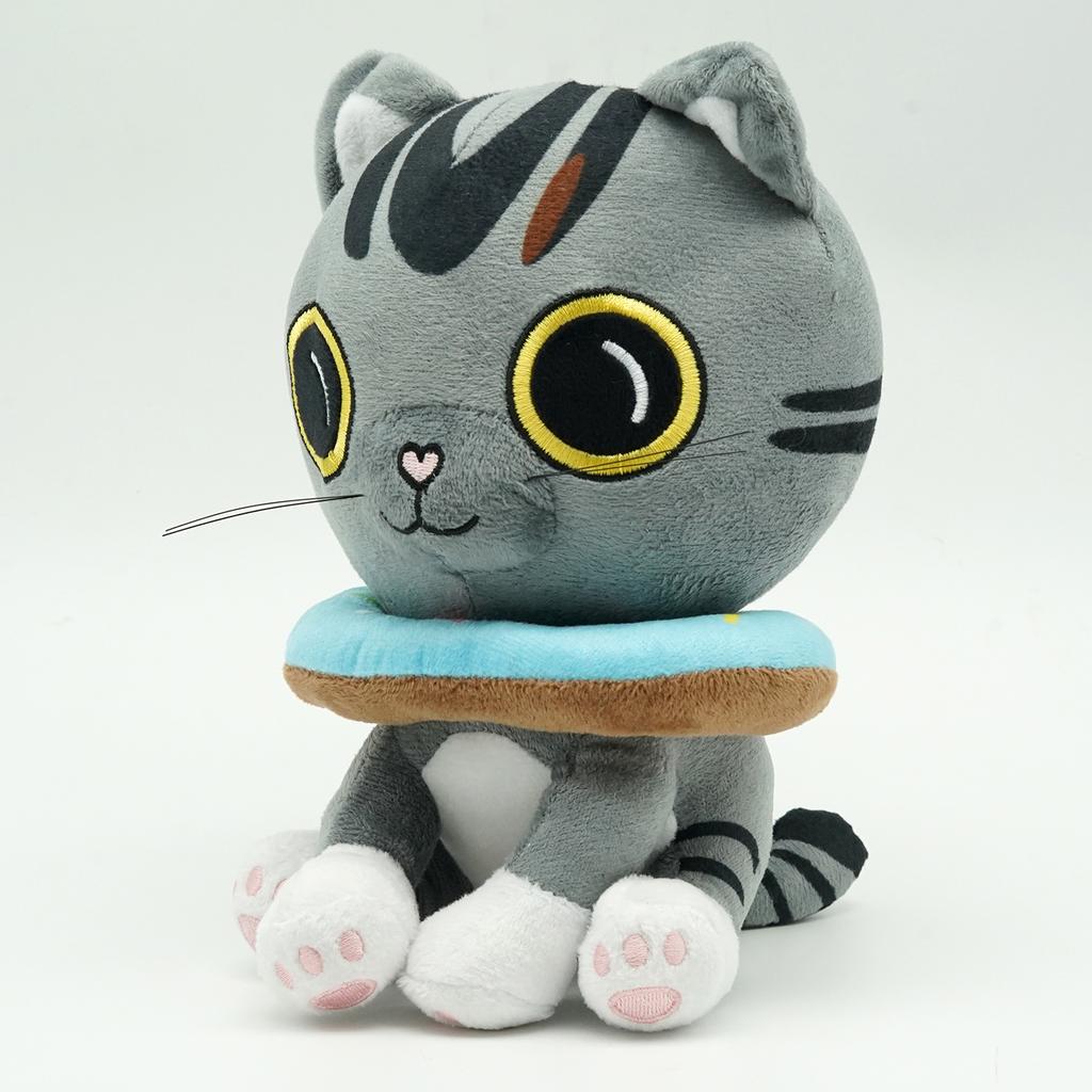 Neu eingetroffen Süß Weich 20cm Ralph und Bella Plüschtier Stofftier Cartoon Katze Plüsch Heimkomfort Kissen Kissen Geschenk Puppe Kinder Mädchen