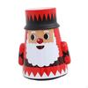 Christmas Candy Box Durable Sweets Storage Jar Cartoon Food Tin for Xmas