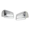 For Mercedes W204 E W212 W176 W246 CLS C218 GLA X156 Rearview Mirror Cover Side Mirror Cap ABS Carbon Fiber