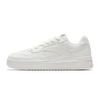 New Classic Slip Resistant, Abrasion Resistant, Breathable Low Top Skateboard Shoes Men's Papyrus White