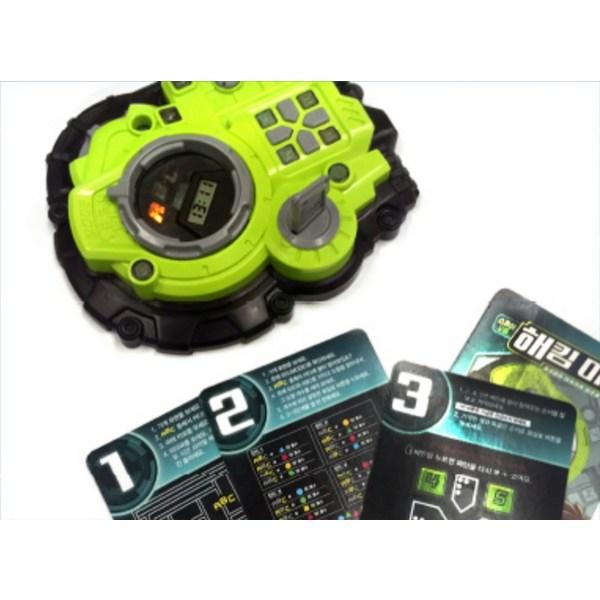 Spy-Code-Hacking-Mission, gemischte Farben