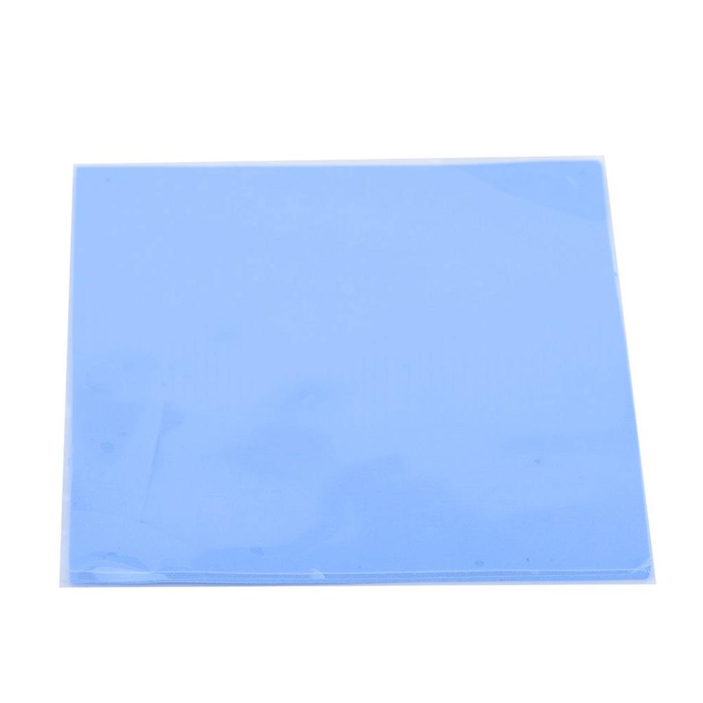 100 mm x 100 mm x 3 mm CPU-Chip-Kühlkörper, wärmeleitendes Silikonpad