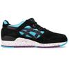 Asics Gel-Lyte 3 Low-Top Running Shoes Men Sneakers Black Blue TQ642L-4390