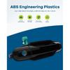 LUJUNTEC Exterior Door Handle,Front Door Handle Passenger Right Side,Replacement for 2003-2009 for Kia for Sorento EX,1pcs Primed Black Handle