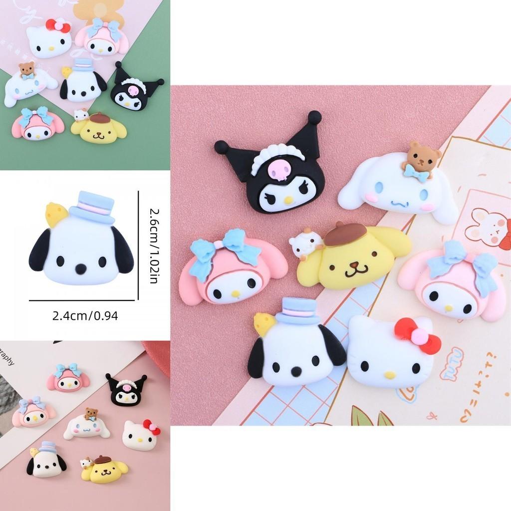 Cartoon Resin Accessories Diy Phone Case Stickers Cup Stickers Shoe Buckles Hair Clips Hair Ties Decoration Sc005021