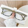 Lunettes de lecture unisexes bloquant la lumière bleue, design de luxe pour femmes, presbytie plus dioptries, mode rétro, lunettes pour la vision de loin