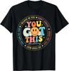 Test Day You Got This Rock The Test Teacher Testing Day T-Shirt Unisex T-Shirt
