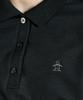 Long Sleeve Shirt 10 Year Polo One Point Made In Japan Golf MG4FLS00L BK00 [Munsingwear] [STANDARD] Women's (Black)