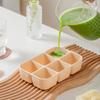 Baby Silikon BeikostbehälterAnti-Spießleicht aus der Form zu lösenEisfachLebensmittelechte Silikon-Gefrierbox