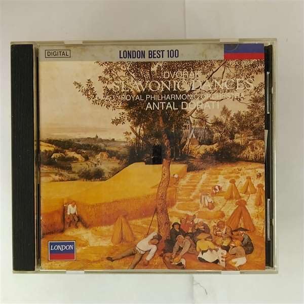

CD ROYAL PHILHARMONIC ORCHESTRA DVORA Slavonic dances F00L23054 Japan Classical Used