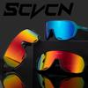 Scvcn Fishing Sunglasses Square Polarized UV400 Fishing Glasses For Men Women Driving Golf Running Cycling Glasses Eyewear