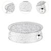Food Cover Plate Covers Lid Accessories Easy to Clean Kitchen Gadgets Lightweight 24.5cm for
