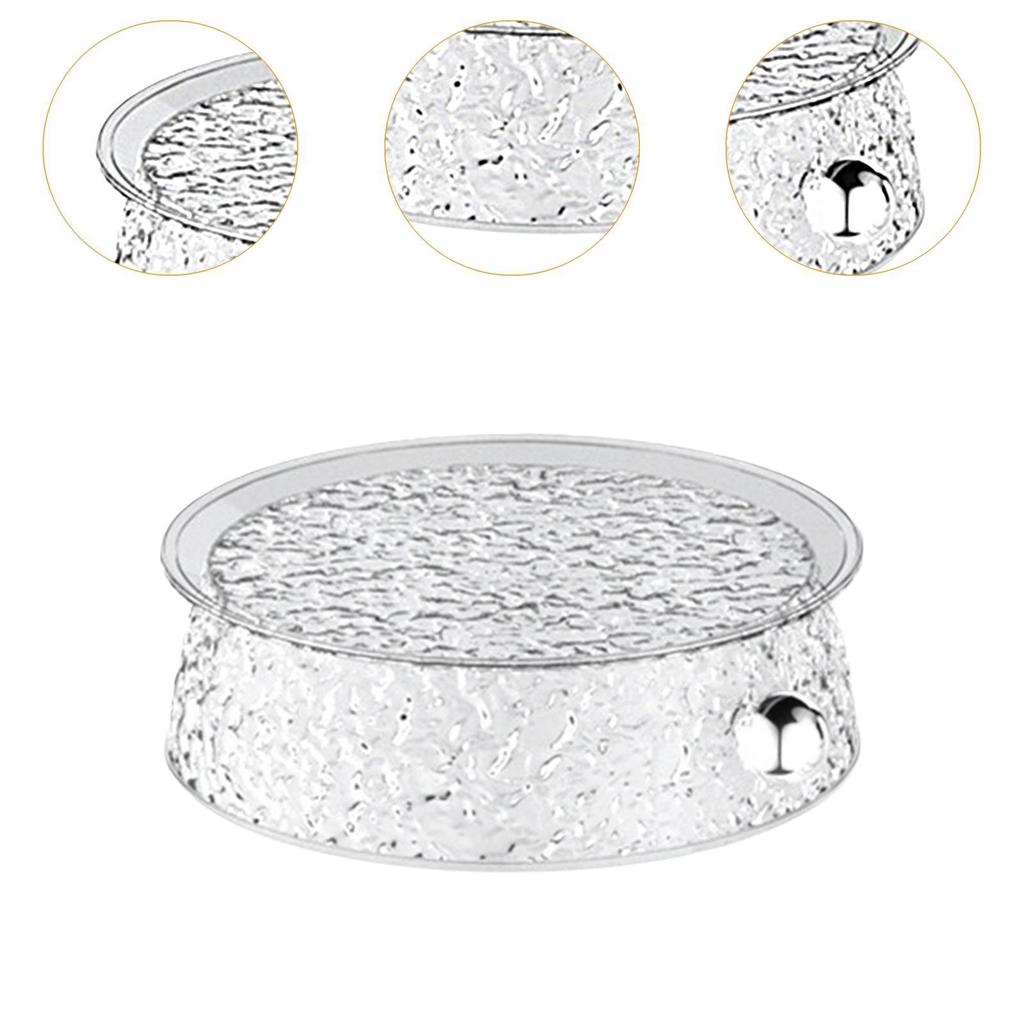 Food Cover Plate Covers Lid Accessories Easy to Clean Kitchen Gadgets Lightweight 24.5cm for