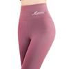 Leggings Double Brushed Thermal Underwear Comfortable Warm Cotton Pants Women Outdoor Wear High Waist Ankle Length Fleece Lined Trousers