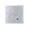 Handmade Plaster Soap Mold Angel Wing Shape Mold Crystal Epoxy Resin Mold